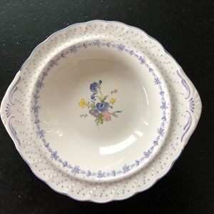 Vintage Nikko Tableware Blue Peony (31 pieces)